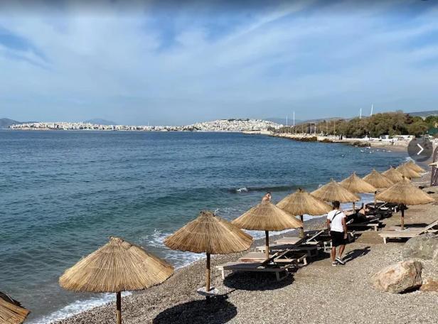 Unique Studio At Athens Riviera 1 Min From The Sea Kültér fotó