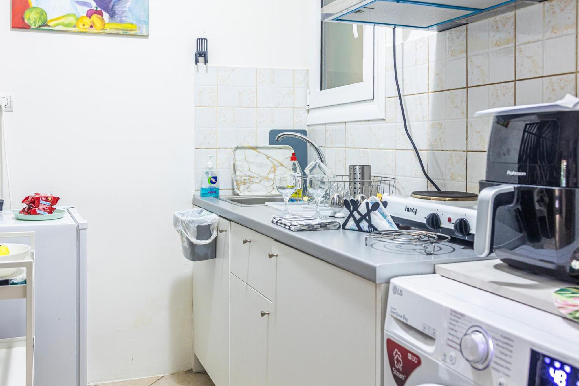 Unique Studio At Athens Riviera 1 Min From The Sea Kültér fotó